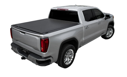 Access Tonnospo 20-22 GM Silverado/Sierra 2500/3500 8ft. Bed Roll-Up Cover - w/o Bedside Storage Box - My Store