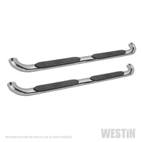 Westin 19-20 Dodge Ram 1500 Crew Cab (Except Classic) 4 Oval Nerf Step Bars - Stainless Steel - Mammoth Racing -