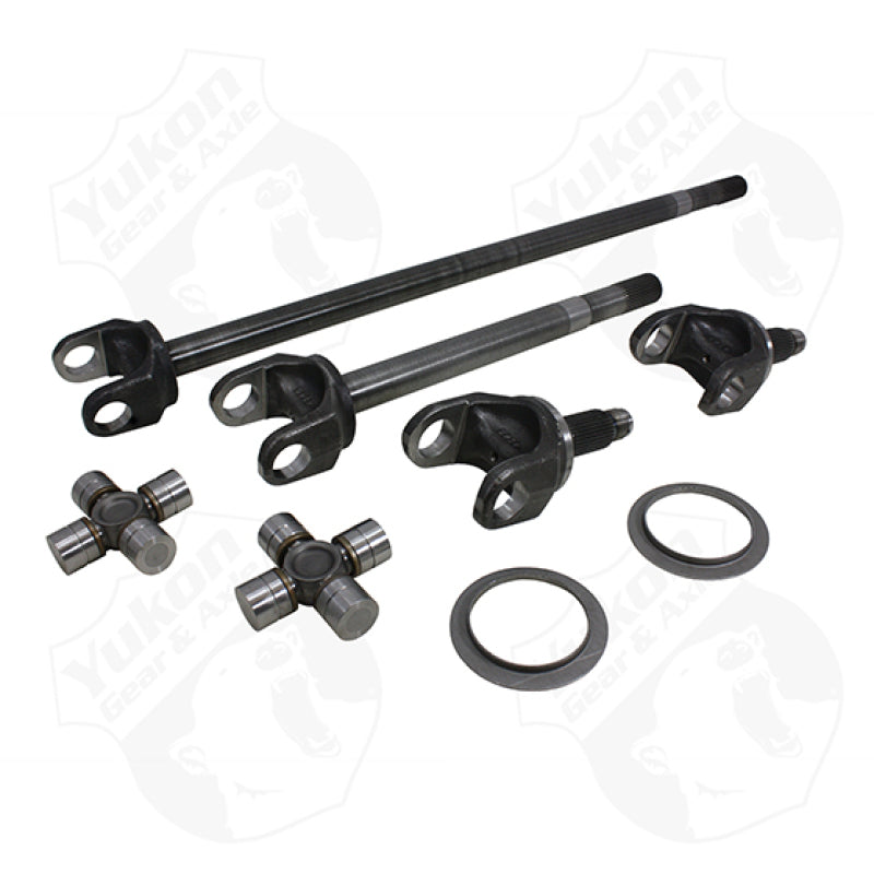 Yukon Gear 4340 Chromoly Axle Kit For 03-08 Chrysler 9.25in Front - Mammoth Racing -