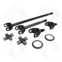 Yukon Gear 4340 Chromoly Axle Kit For 03-08 Chrysler 9.25in Front - Mammoth Racing -