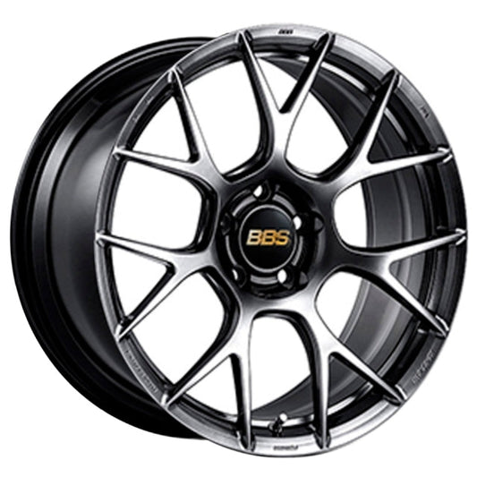 BBS RE-V7 18x10 5x114.3 ET35 Diamond Black Wheel -82mm PFS/Clip Required - Mammoth Racing -