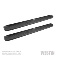 Westin Molded Step Board Unlighted 93 in - Black - Mammoth Racing -