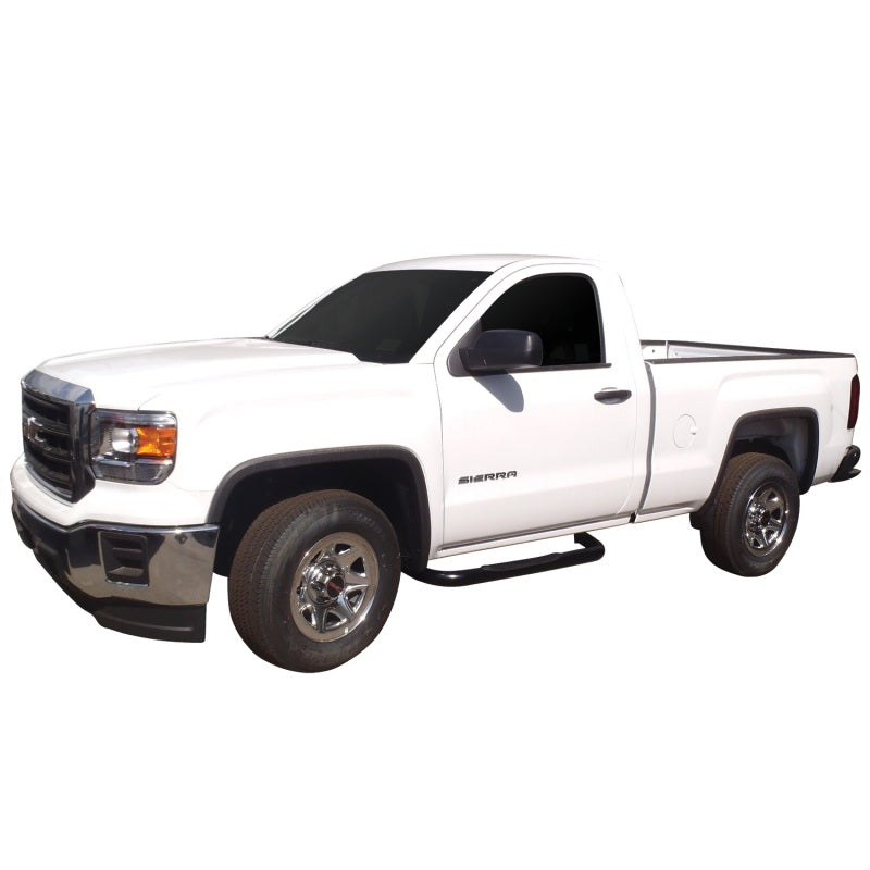 Westin 2014-2018 Chevy Silverado 1500 Reg Cab (Body Mount) Signature 3 Nerf Step Bars - Chrome - Mammoth Racing -