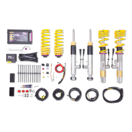 KW Coilover Kit DDC ECU BMW 2 Series F22 228i 2WD w/o EDC - Mammoth Racing -