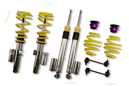 KW Coilover Kit V3 BMW M3 E46 (M346) Coupe Convertible - Mammoth Racing -