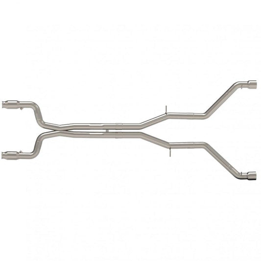 Kooks 16+ Chevy Camaro SS 6.2l 3in Catted Muff Delete Full Exhaust w/Dual Tips (Use w/Kooks Headers) - Mammoth Racing -