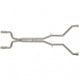 Kooks 16+ Chevy Camaro SS 6.2l 3in Catted Muff Delete Full Exhaust w/Dual Tips (Use w/Kooks Headers) - Mammoth Racing -