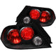 ANZO 2002-2003 Mitsubishi Lancer Taillights Black - My Store