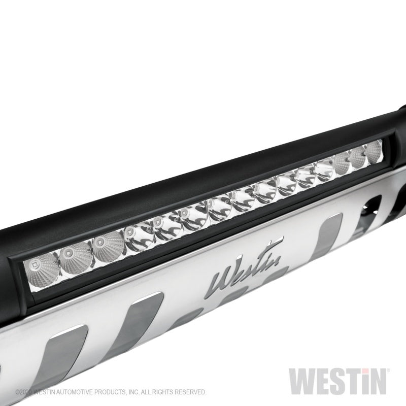 Westin 19-20 Ram 2500/3500 Ultimate LED Bull Bar - Textured Black - Mammoth Racing -