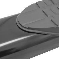 Westin 1999-2013 Chevy Silverado 1500 Ext Cab PRO TRAXX 6 Oval Nerf Step Bars - Black - Mammoth Racing -