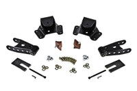 Belltech Shackle AND Hanger KIT 75-91 GM C30 CrewCab/Dually 4inch - Mammoth Racing -