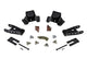 Belltech Shackle AND Hanger KIT 75-91 GM C30 CrewCab/Dually 4inch - Mammoth Racing -