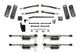 Fabtech 20-21 Jeep JT 4WD Gas 3in Trail w/Dlss Resi Shks - Mammoth Racing -