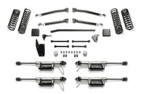 Fabtech 20-21 Jeep JT 4WD Gas 5in Trail w/Dlss Resi Shks - Mammoth Racing -