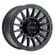 Method Mr314 17x8.5 0mm Offset 8x6.5 130.81mm CB Matte Black Wheel - Mammoth Racing -