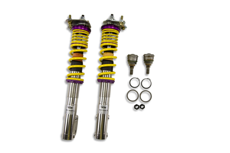 KW Coilover Kit V1 Ford Mustang incl. GT and Cobra; front coilovers only - Mammoth Racing -
