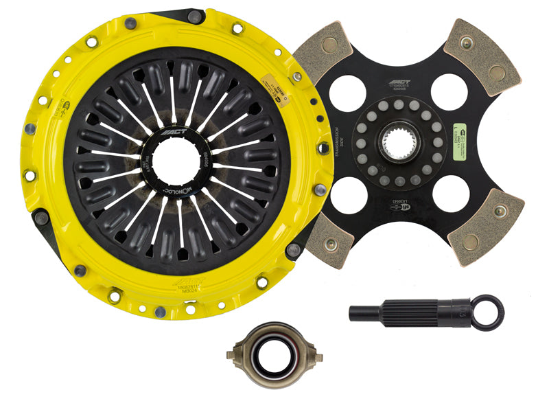 ACT 00-05 Mitsubishi Eclipse GT HD-M/Race Rigid 4 Pad Clutch Kit - My Store