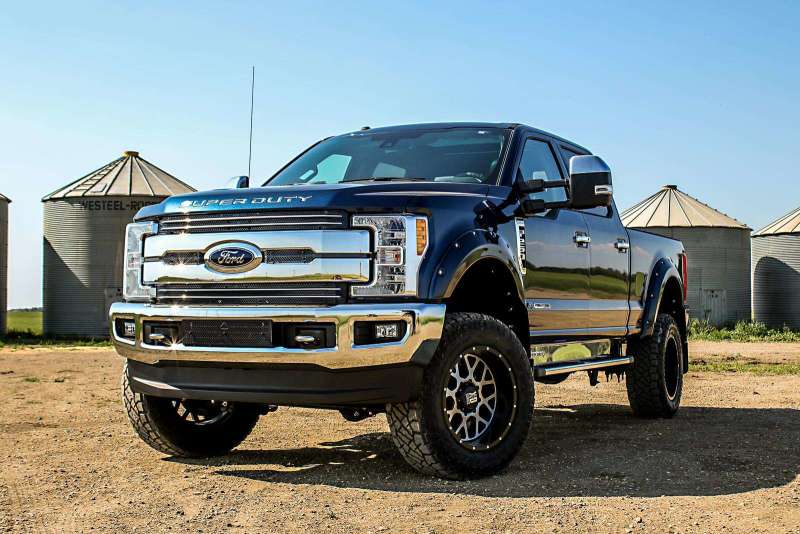 EGR 2017 Ford Super Duty Bolt-On Look Fender Flares - Set - Mammoth Racing -