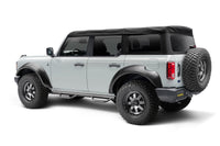 N-Fab Nerf Step 2021 Ford Bronco (4 Door) - Tex. Black - SRW - 3in - Mammoth Racing -