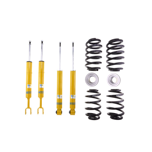 Bilstein B12 2002 Audi A4 Base Front and Rear Suspension Kit - My Store