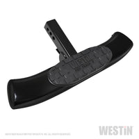 Westin PRO TRAXX 5 Hitch Step 27in Step 2in Receiver - Black - Mammoth Racing -