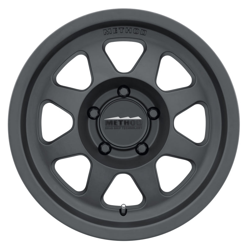 Method Mr701 18x9 +25mm Offset 5x150 110.5mm CB Matte Black Wheel - Mammoth Racing -