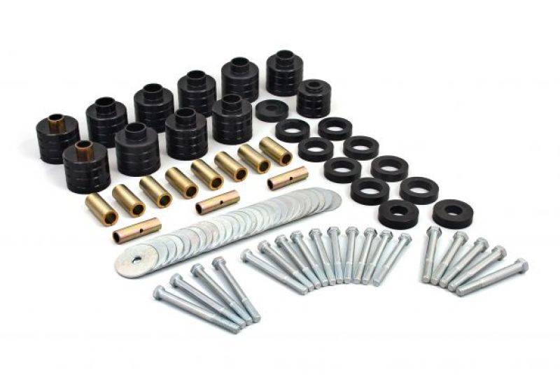 Daystar 1976-1979 Jeep CJ5 - Body Lift Kit 1in (Replaces Factory Mounts/Incl. all Hardware) - Mammoth Racing -