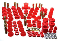 Energy Suspension 88-91 Honda Civic/CRX Red Hyper-Flex Master Bushing Set - My Store