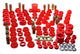 Energy Suspension 88-91 Honda Civic/CRX Red Hyper-Flex Master Bushing Set - My Store
