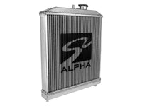 Skunk2 Alpha Series 92-00 Honda Civic Radiator (Half Size) (Dual Core) (Manual Trans.) - Mammoth Racing -
