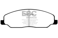 EBC 05-10 Ford Mustang 4.0 Redstuff Front Brake Pads - My Store