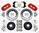 Wilwood Aero6 Front Hub Kit 14.00 Drilled-Red WWE ProSpindle - Mammoth Racing -