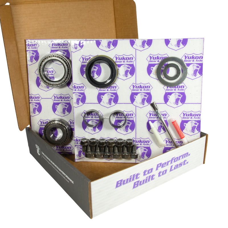 Yukon 9.25in CHY 3.55 Rear Ring & Pinion Install Kit 1.705in Axle Bearings and Seal - My Store