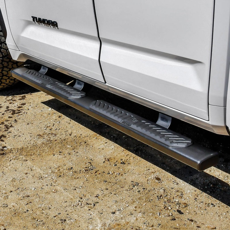 Westin 2022 Toyota Tundra Dbl Cab & Crew Max R5 Nerf Step Bars - Textured Black - Mammoth Racing -