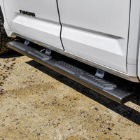 Westin 2022 Toyota Tundra Dbl Cab & Crew Max R5 Nerf Step Bars - Textured Black - Mammoth Racing -