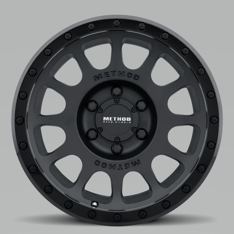 Method Mr305 NV 16x8 0mm Offset 6x5.5 108mm CB Double Black Wheel - Mammoth Racing -
