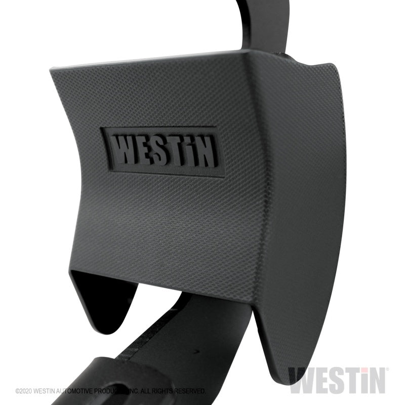 Westin 19-20 Chevy/GMC Silverado/Sierra 1500 Regular Cab R7 Nerf Step Bars - Black - Mammoth Racing -