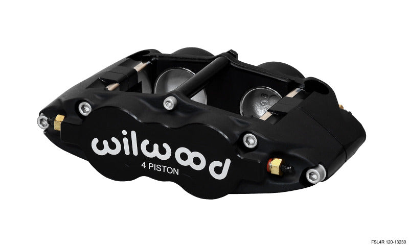 Wilwood Caliper-Forged Superlite 4r-l/h 1.88/1.62in Pistons 1.25in Disc - Mammoth Racing -