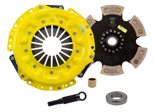 ACT 1981 Nissan 280zx HD/Race Rigid 6 Pad Clutch Kit - My Store