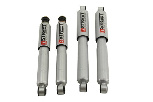 Belltech Street Performance Shock Set - Mammoth Racing -
