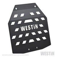 Westin/Snyper 18-21 Jeep Wrangler JL Transfer Case Skid Plate - Textured Black - Mammoth Racing -