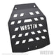 Westin/Snyper 18-21 Jeep Wrangler JL Transfer Case Skid Plate - Textured Black - Mammoth Racing -