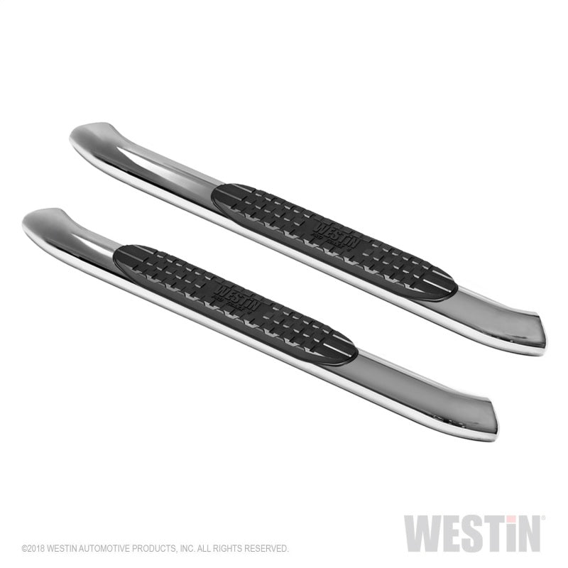 Westin 18-22 Jeep Wrangler JL 2dr PRO TRAXX 4 Oval Nerf Step Bars - SS - Mammoth Racing -