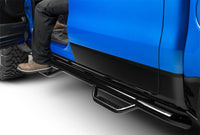 N-Fab Nerf Step 2019 Dodge Ram 1500 Crew Cab 5.7ft Bed - Gloss Black - Cab Length - 3in - Mammoth Racing -