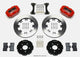 Wilwood Forged Dynalite Front Hat Kit 12.19in Red 00-04 PT Cruiser/03-04 Srt/4 - My Store