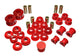 Energy Suspension 02-05 Honda Civic Si Red Hyper-Flex Master Bushing Set - My Store