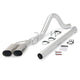 Banks Power 11-13 Ford 6.7L F250-350 Monster Exh Sys - SS Single-Dual Exh w/ Chrome Tips - Mammoth Racing -