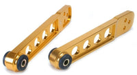 Skunk2 02-06 Honda Element/02-06 Acura RSX Gold Anodized Rear Lower Control Arm (Incl. Socket Tool) - Mammoth Racing -