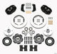 Wilwood Forged Dynalite Front Kit 10.75in 64-65 Mustang 6 Cylinder 4-lug - Mammoth Racing -