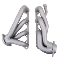 BBK 87-95 Ford F150 Truck 5.8 351 Shorty Unequal Length Exhaust Headers - 1-5/8 Titanium Ceramic - Mammoth Racing -